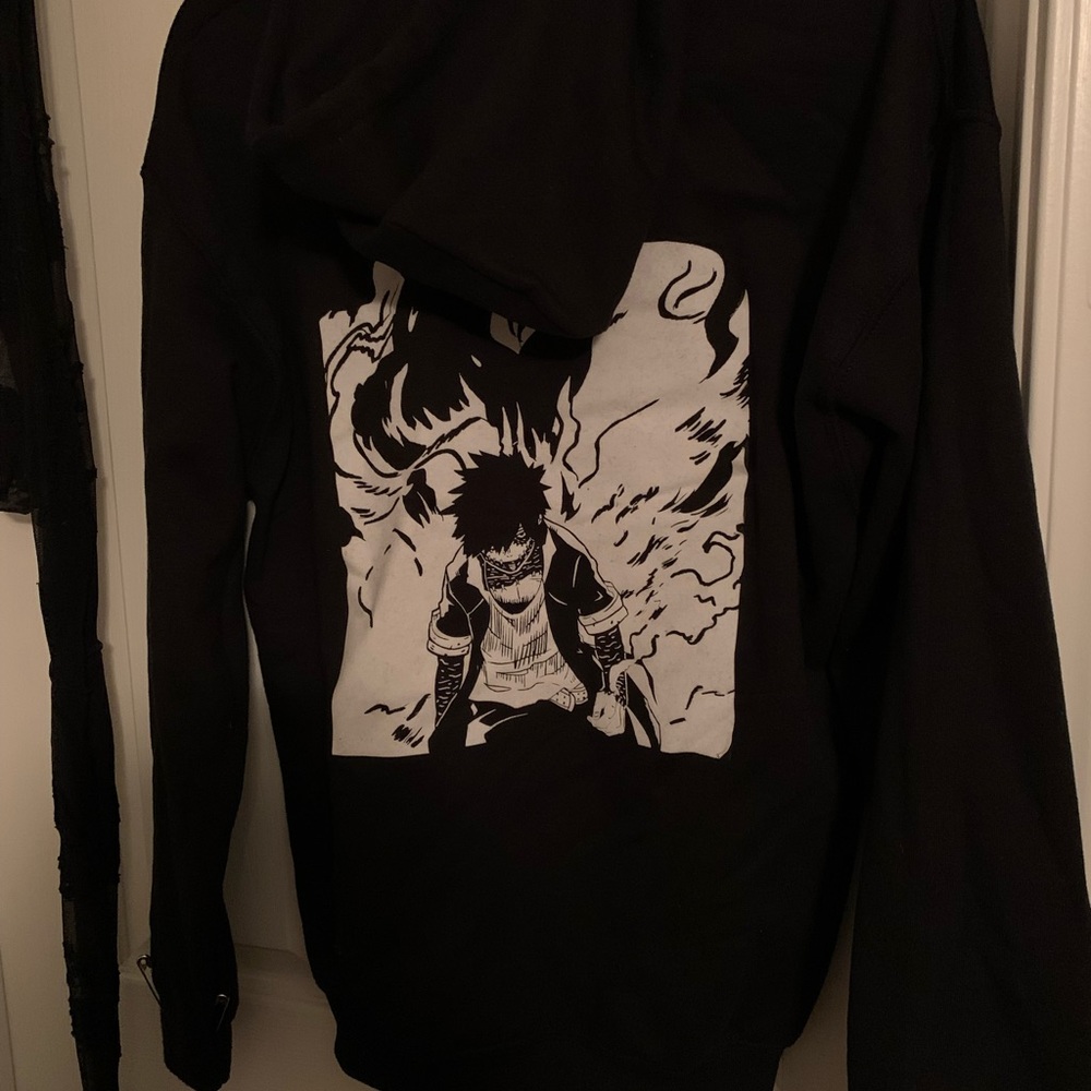 My hero Academia Dabi (Touya Todoroki) Hoodie